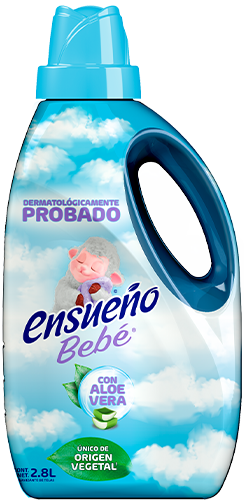 Suavizante de ropa para bebé Ensueño 2,8L