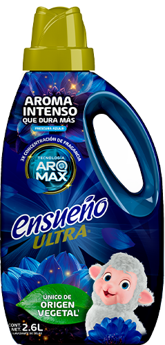 Suavizante de telas Ensueño Ultra 7 en 1 Frescura Azul 2,6 L