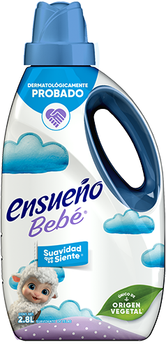Suavizante de ropa para bebé Ensueño 2,8L