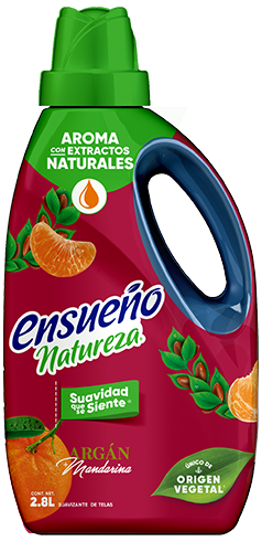 Suavizante biodegradable Ensueño Natureza 2,8 L