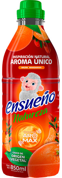 Suavizante de telas Ensueño Natureza 850ml